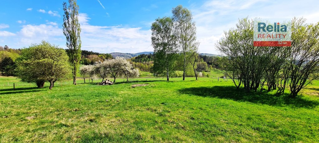 Prodej parcely s výhledem na Jizerky