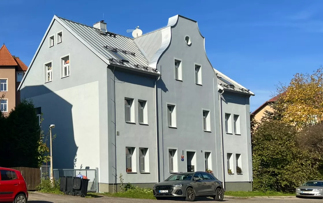 N50552 - Prodej bytu 1+1, 32 m² se zahradou - Liberec - Rochlice, ul. Maršíkova