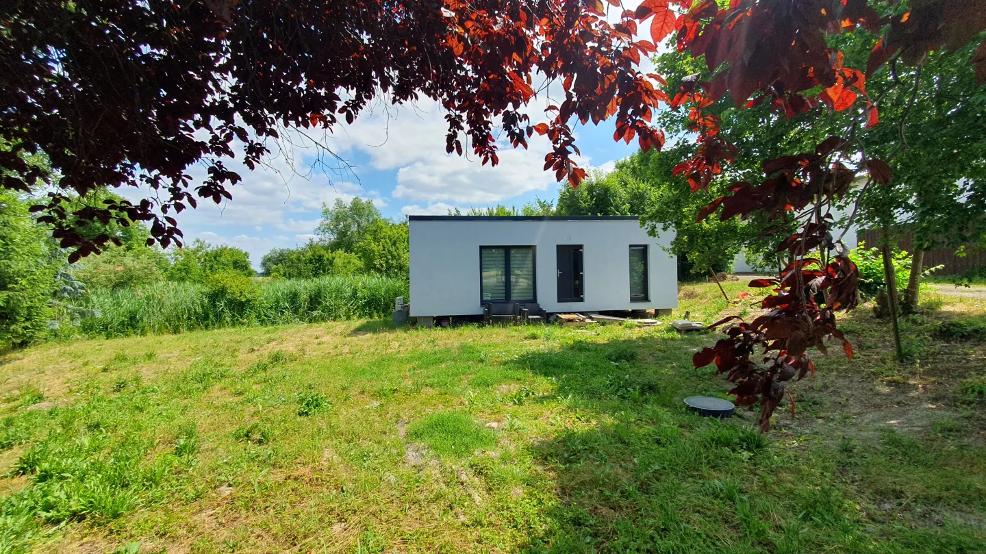 N49966 - Koupě novostavby 2+kk na konci obce Lukovna u Sezemic, 595 m²