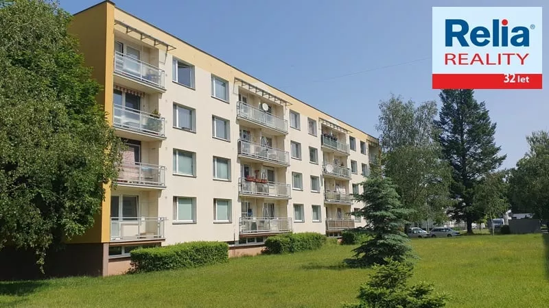 N50493 - Pronájem bytu 2+kk s lodžií, 42 m² - Lázně Bohdaneč